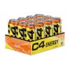 Cellucor C4 Explosive Energy Drink, Orange Slice - 12 x 500 ml.