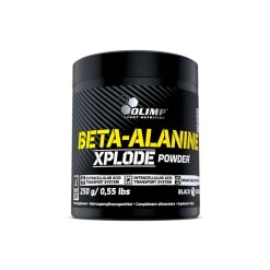 Olimp Nutrition Beta Alanine Xplode, Orange - 250 grams
