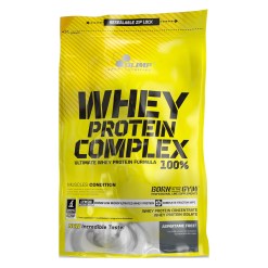 Olimp Nutrition Whey Protein Complex 100%, Banana - 700 grams