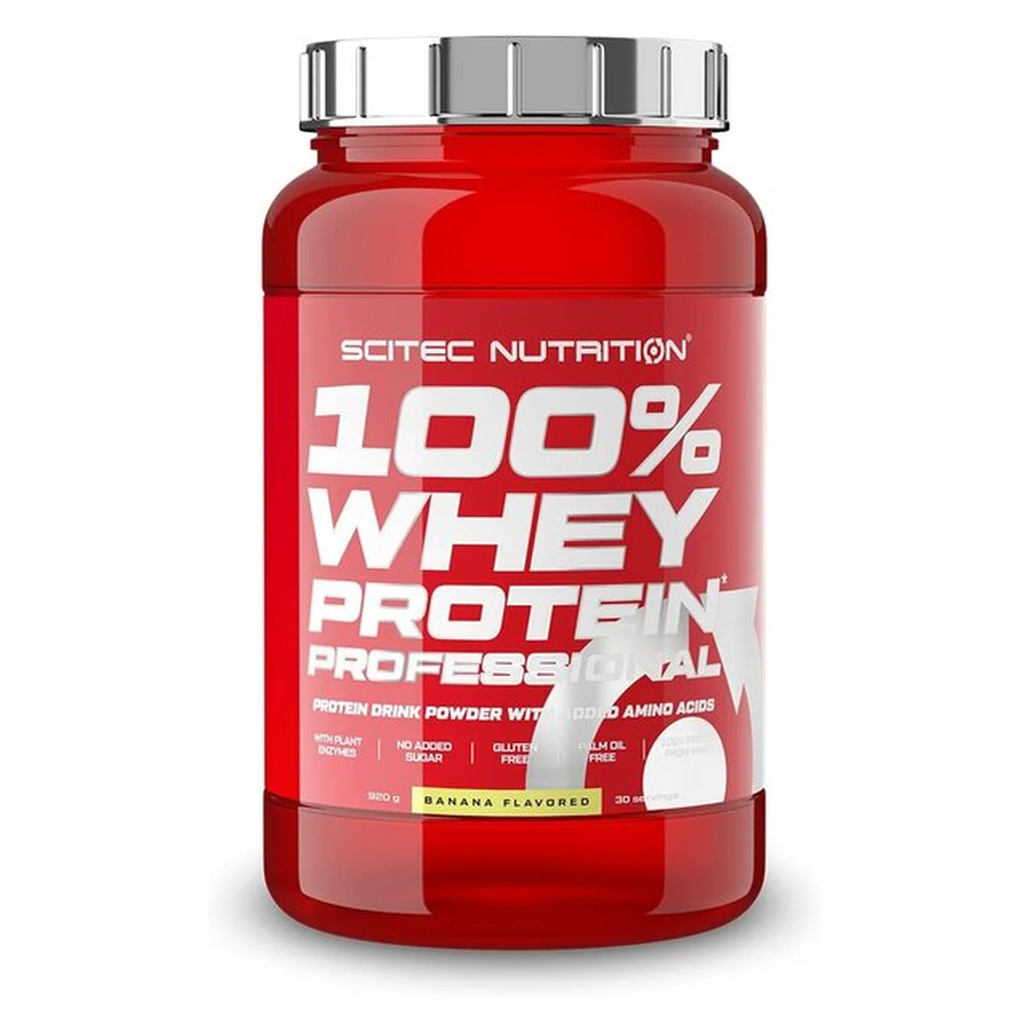 SciTec 100% Whey Protein Professional, Vanilla Very Berry - 920 grams