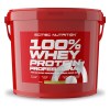 SciTec 100% Whey Protein Professional, Chocolate - 5000 grams