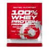 SciTec 100% Whey Protein Professional, Chocolate - 30 grams (1 serving)