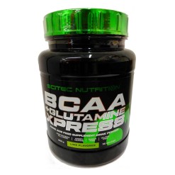 SciTec BCAA + Glutamine XPress, Lime - 600 grams