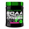 SciTec BCAA + Glutamine XPress, Bubble Gum - 600 grams