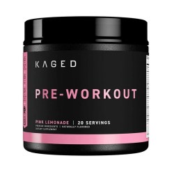 Kaged Muscle Pre-Kaged, Pink Lemonade - 560 grams