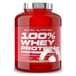 SciTec 100% Whey Protein Professional, Peanut Butter - 2350 grams