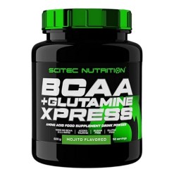 SciTec BCAA + Glutamine XPress, Mojito - 600 grams