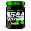 SciTec BCAA + Glutamine XPress, Apple - 300 grams