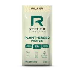 Reflex Nutrition Plant Based Protein, Vanilla Bean - 30 grams (1 serving)