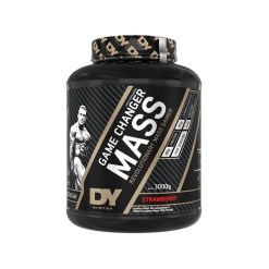 Dorian Yates Game Changer Mass, Strawberry - 3000 grams