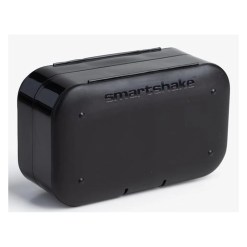 SmartShake Pill Box Organizer, 2-pack - Black