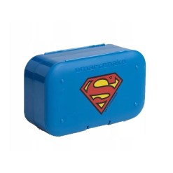 SmartShake Pill Box Organizer, 2-pack - DC Superman
