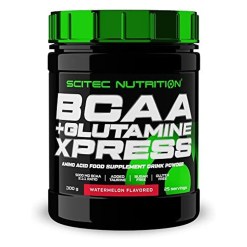 SciTec BCAA + Glutamine XPress, Watermelon - 300 grams