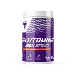 Trec Nutrition Glutamine High Speed, Orange-Grapefruit - 400 grams