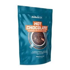 BioTechUSA Hot Chocolate Protein Drink Powder - 450 grams