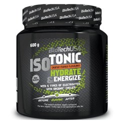 BioTechUSA IsoTonic, Orange-Mango - 600 grams