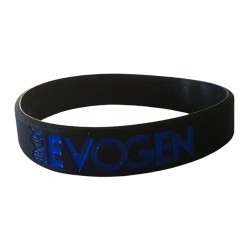 Evogen Classic Wristband, Black