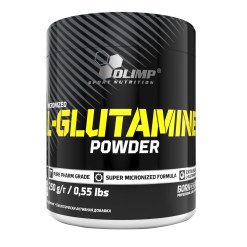 Olimp Nutrition L-Glutamine Powder - 250 grams