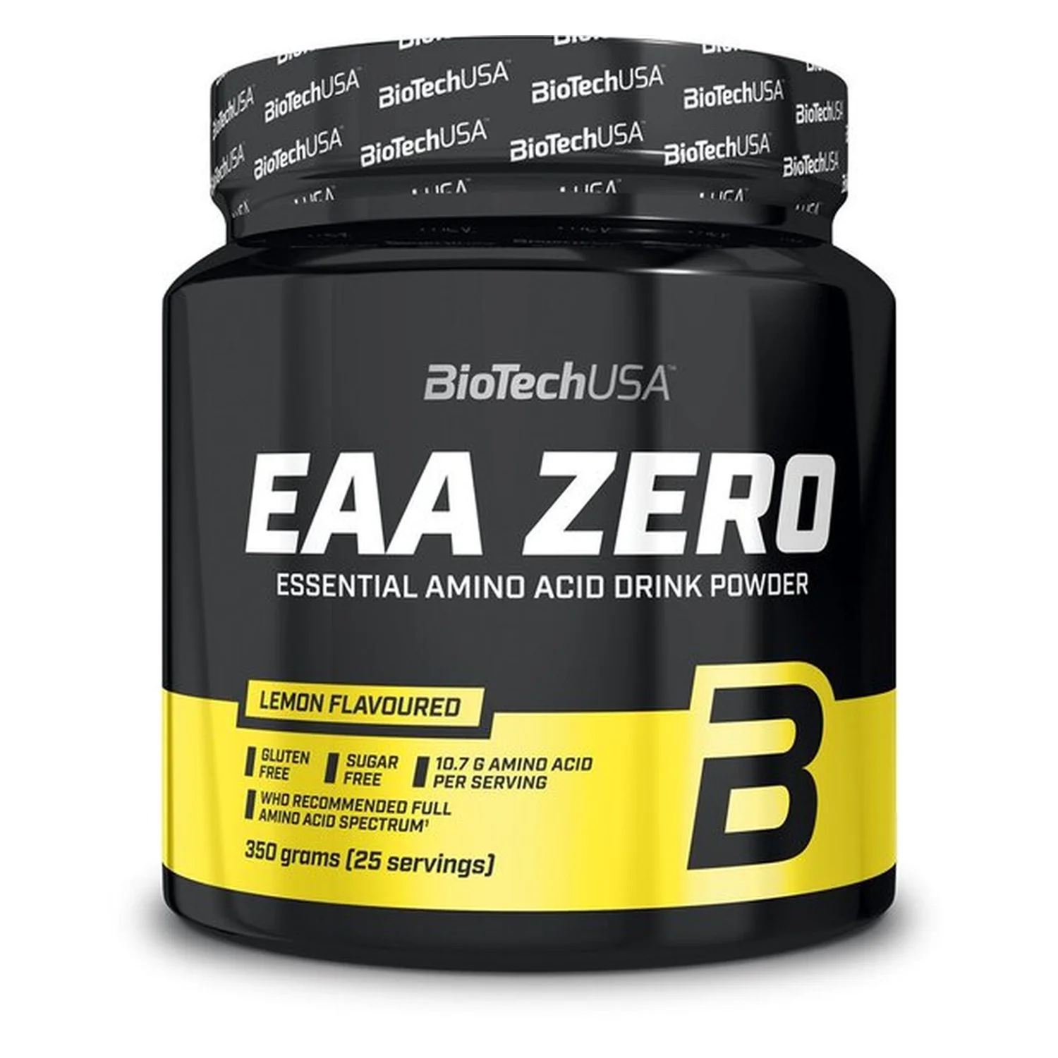 BioTechUSA EAA Zero, Peach Ice Tea - 350 grams