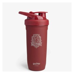 SmartShake Harry Potter Collection Stainless Steel Shaker, Gryffindor - 900 ml.