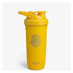 SmartShake Harry Potter Collection Stainless Steel Shaker, Hufflepuff - 900 ml.