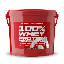 SciTec 100% Whey Protein Professional, Chocolate Cookies & Cream - 5000 grams
