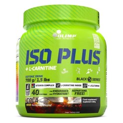 Olimp Nutrition Iso Plus, Cola - 700 grams