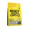 Olimp Nutrition Whey Protein Complex 100%, White Chocolate & Raspberry - 700 grams