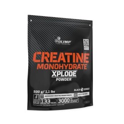 Olimp Nutrition Creatine Monohydrate Xplode, Orange - 500 grams