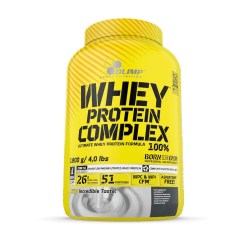 Olimp Nutrition Whey Protein Complex 100%, Cookies Cream - 1800 grams