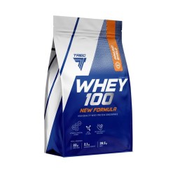 Trec Nutrition Whey 100 - New Formula, Vanilla Cream - 700 grams