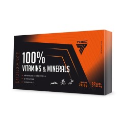 Trec Nutrition Enudrance 100% Vitamins & Minerals - 60 caps