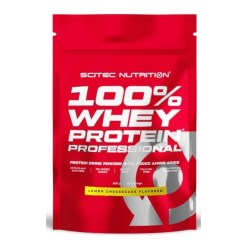 SciTec 100% Whey Protein Professional, Lemon Cheescake - 500 grams