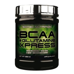 SciTec BCAA + Glutamine XPress, Mojito - 300 grams