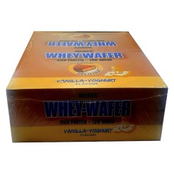 Weider Whey-Wafer, Vanilla Yoghurt - 12 x 35g