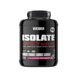Weider Isolate Whey 100 CFM, Strawberry Ice Cream - 2000 grams