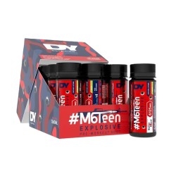 Dorian Yates #M6Teen Explosive Pre-Workout Shot, Mojito - 12 x 60ml.