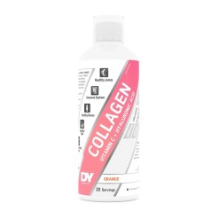 Dorian Yates Liquid Collagen + Vitamin C + Hyaluronic acid, Orange - 500 ml.