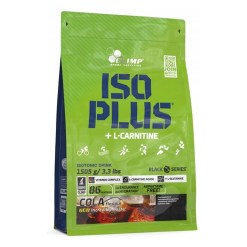 Olimp Nutrition Iso Plus, Cola - 1505 grams