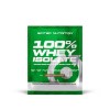 SciTec 100% Whey Isolate, Chocolate - 25 grams (1 serving)