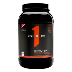 Rule One R1 Protein Whey Isolate, Strawberries & Creme - 900 grams