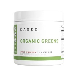Kaged Muscle Greens, Apple Cinnamon - 510 grams