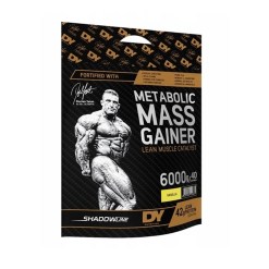 Dorian Yates Metabolic Mass Gainer, Vanilla - 6000 grams