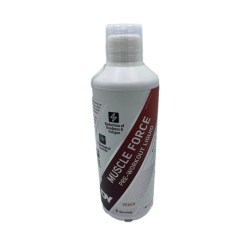 Dorian Yates Muscle Force Liquid Pre-Workout, Peach - 500 ml.