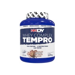 Dorian Yates Whey Complex Tempro, Chocolate Hazelnut Ice Cream - 2270 grams