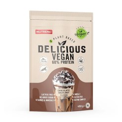 Nutrend Delicious Vegan, Chocolate Hazelnut - 450 grams