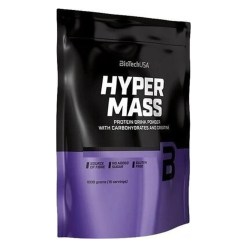 BioTechUSA Hyper Mass, Cookies & Cream - 1000 grams