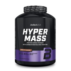 BioTechUSA Hyper Mass, Cookies & Cream - 2270 grams
