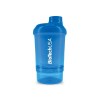 BioTechUSA Wave+ Shaker, Blue - 300 ml. (+ 150 ml.)