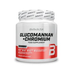 BioTechUSA Glucomannan + Chromium - 225 grams